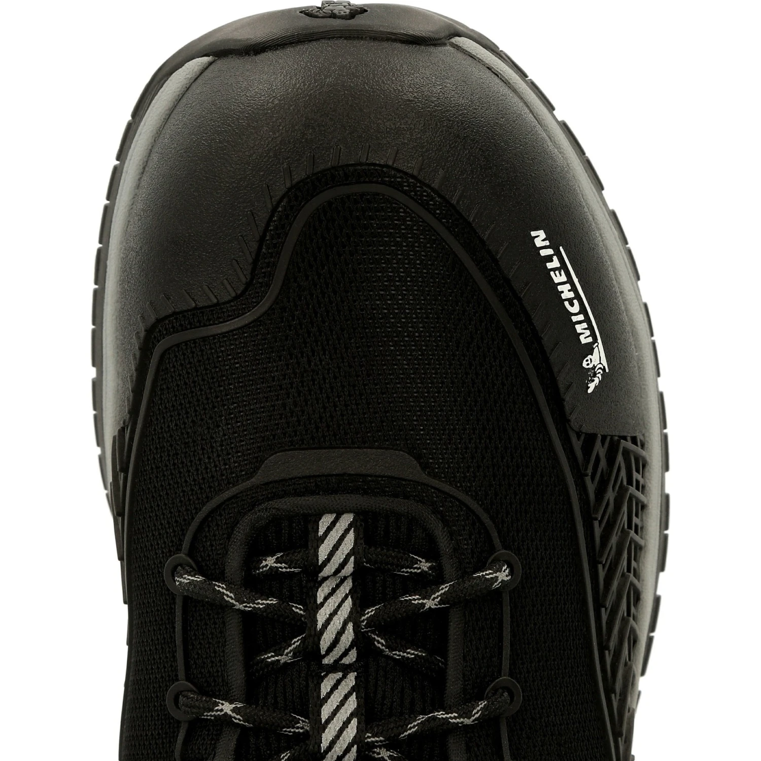 Michelin Men's Latitude Tour 5" Alloy Toe Athletic Work Shoe Black MIC0004 - Image 6