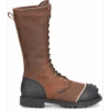 Matterhorn Men's 16" WP Insulated Metguard Work Boot -Brown- MT716