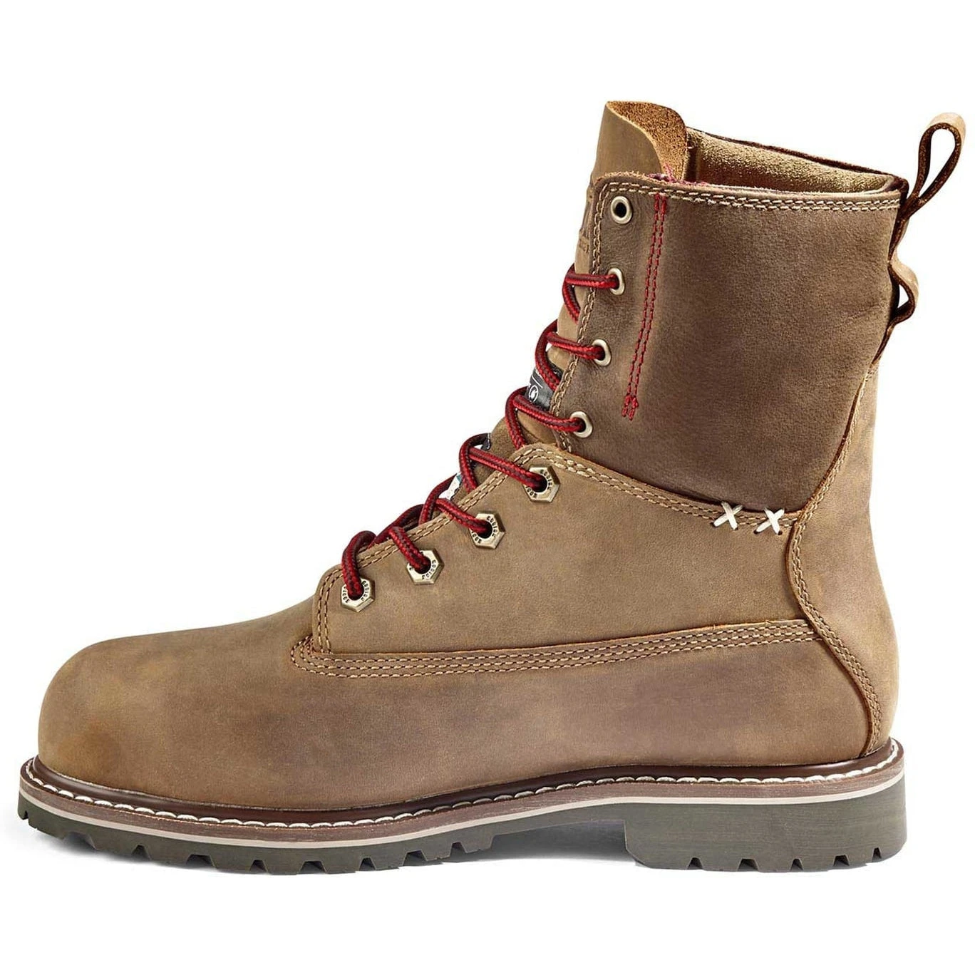 Kodiak Women's Bralorne 8" CT Waterproof 200G Work Boot -Brown- 4NM1BN - Image 3