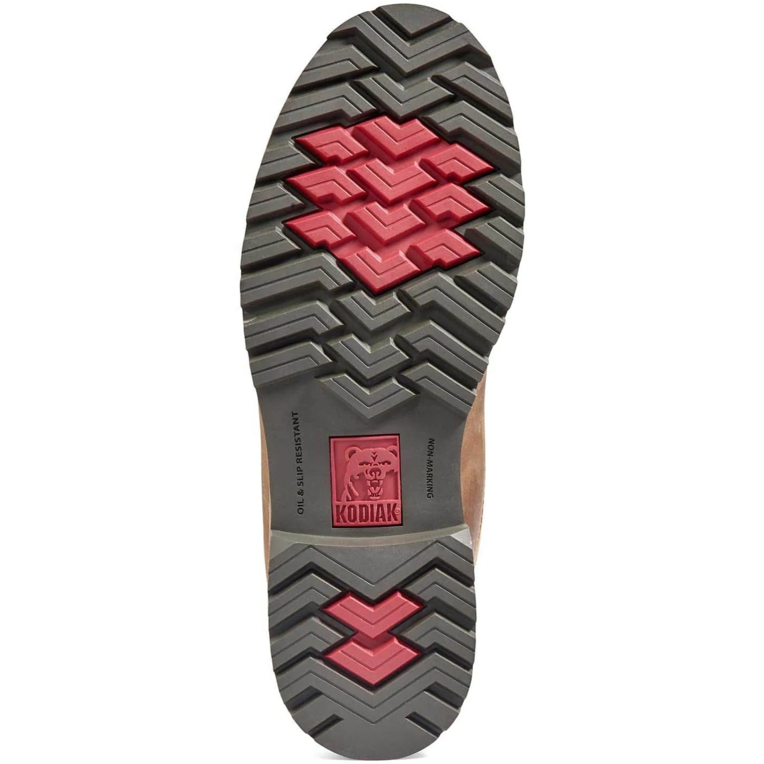 Kodiak Women's Bralorne 8" CT Waterproof 200G Work Boot -Brown- 4NM1BN - Image 8