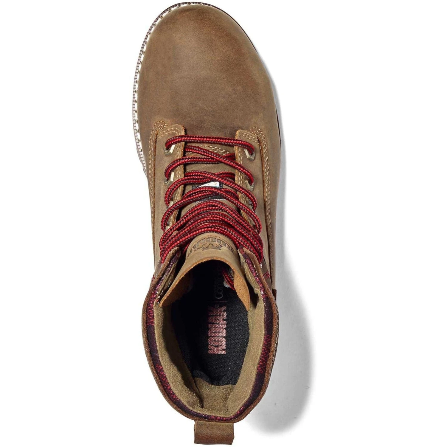 Kodiak Women's Bralorne 8" CT Waterproof 200G Work Boot -Brown- 4NM1BN - Image 7