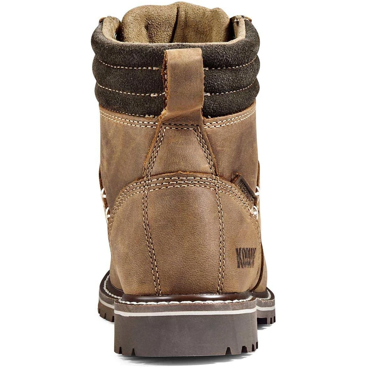 Kodiak Women's Bralorne 6" WP Slip Resist Safety Work Boot -Brown- 4TDSBN - Image 6