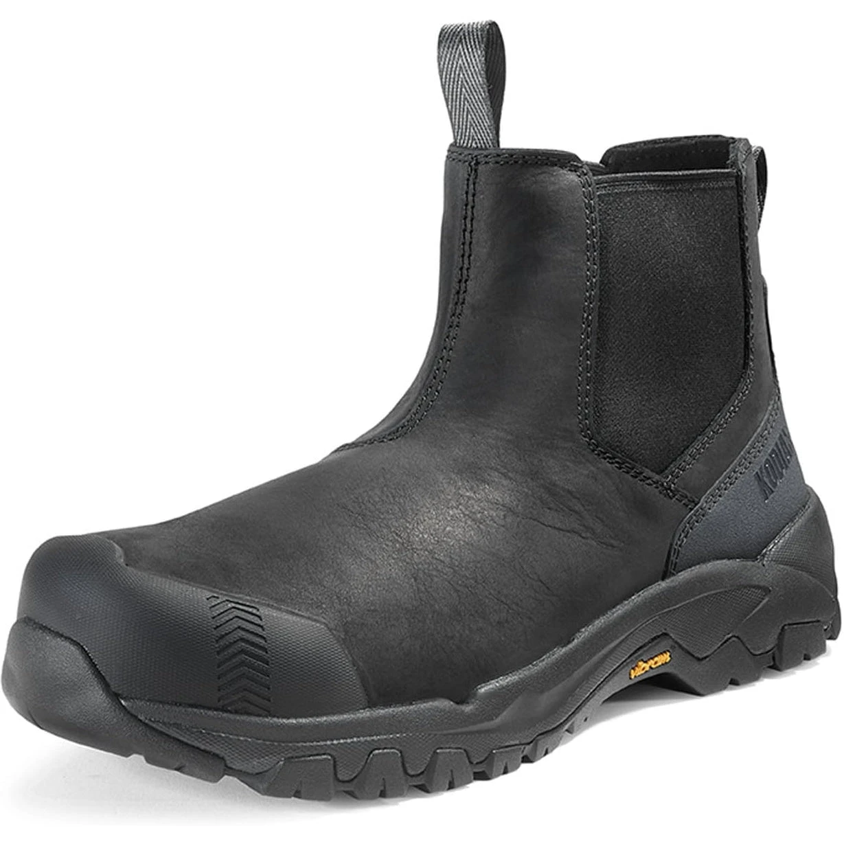 Kodiak Men's Quest Bound Comp Toe WP Chelsea Work Boot -Black- 4THNBK - Image 3