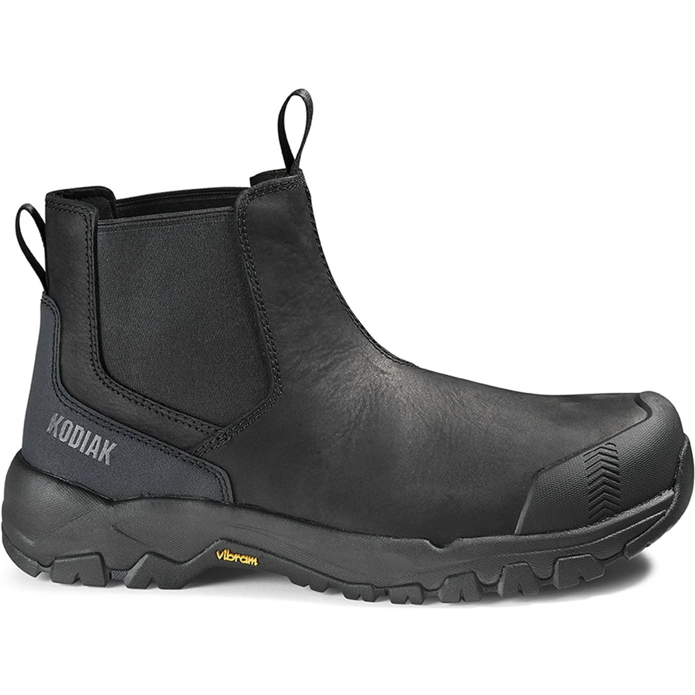 Kodiak Men's Quest Bound Comp Toe WP Chelsea Work Boot -Black- 4THNBK - Image 2