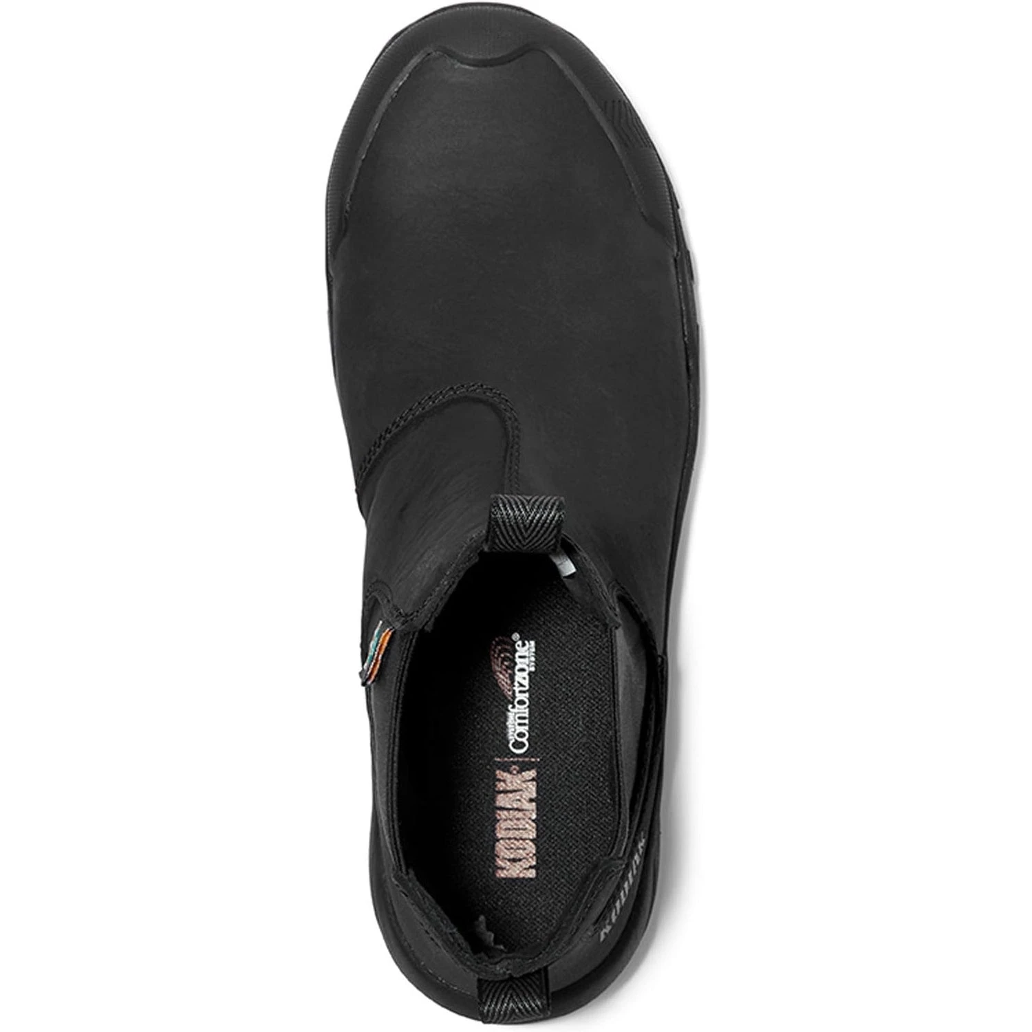 Kodiak Men's Quest Bound Comp Toe WP Chelsea Work Boot -Black- 4THNBK - Image 8