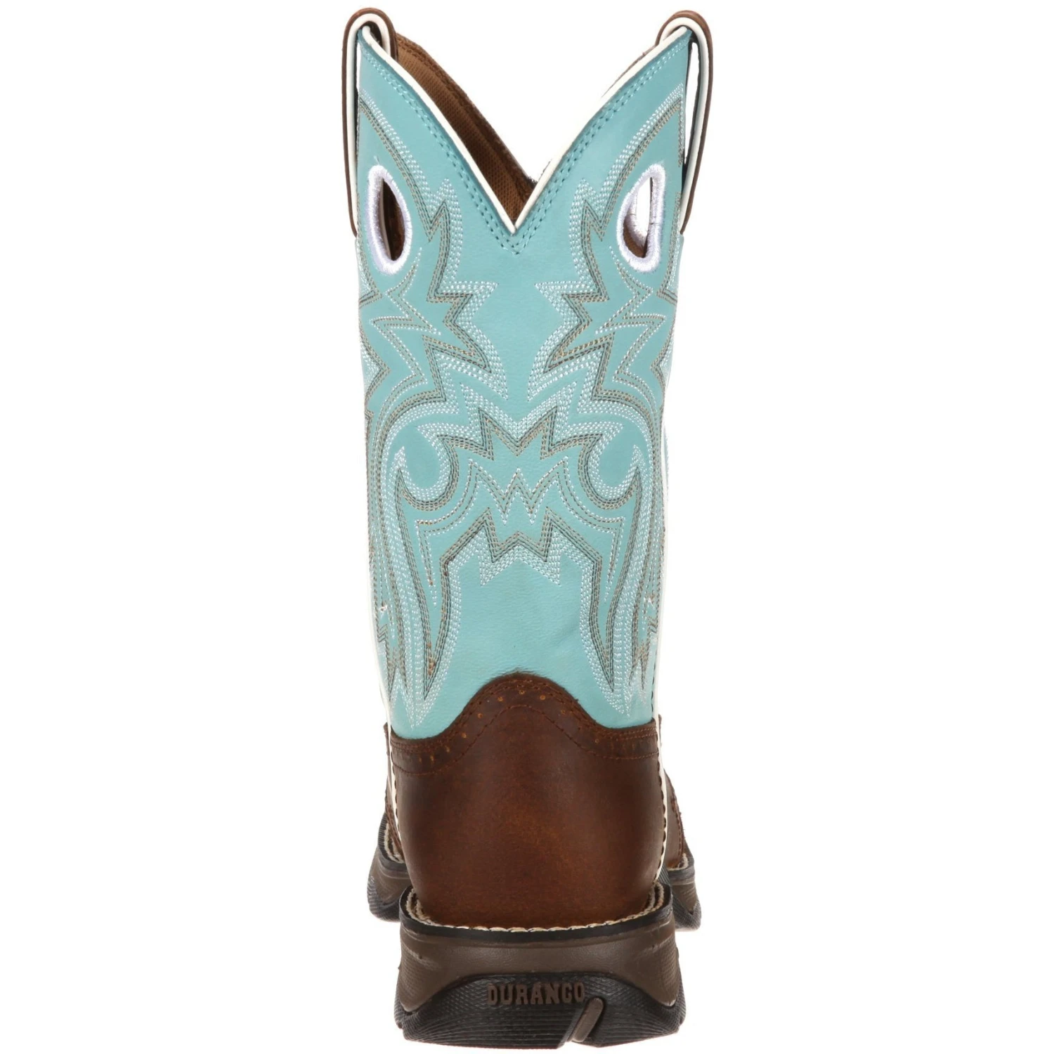 Durango Women's Lady Rebel Square Toe Western Boot - Brown - RD3471 - Image 4