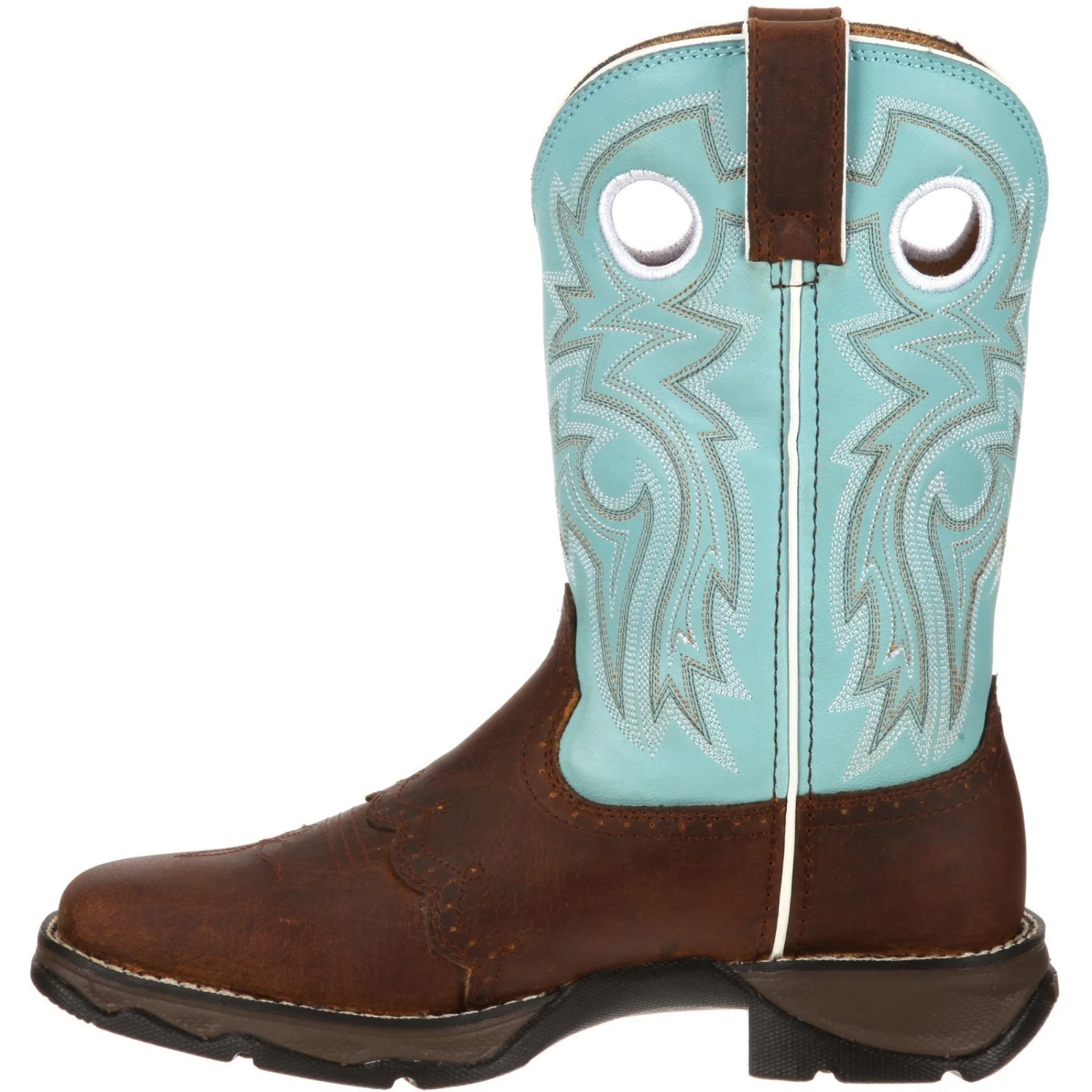 Durango Women's Lady Rebel Square Toe Western Boot - Brown - RD3471 - Image 3