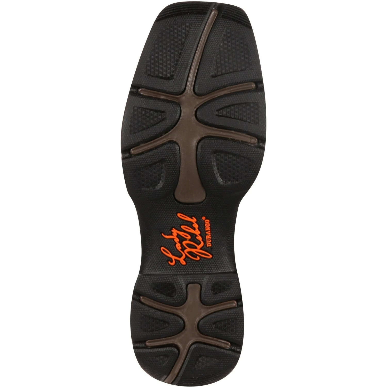 Durango Women's Lady Rebel Square Toe Western Boot - Brown - RD3471 - Image 7