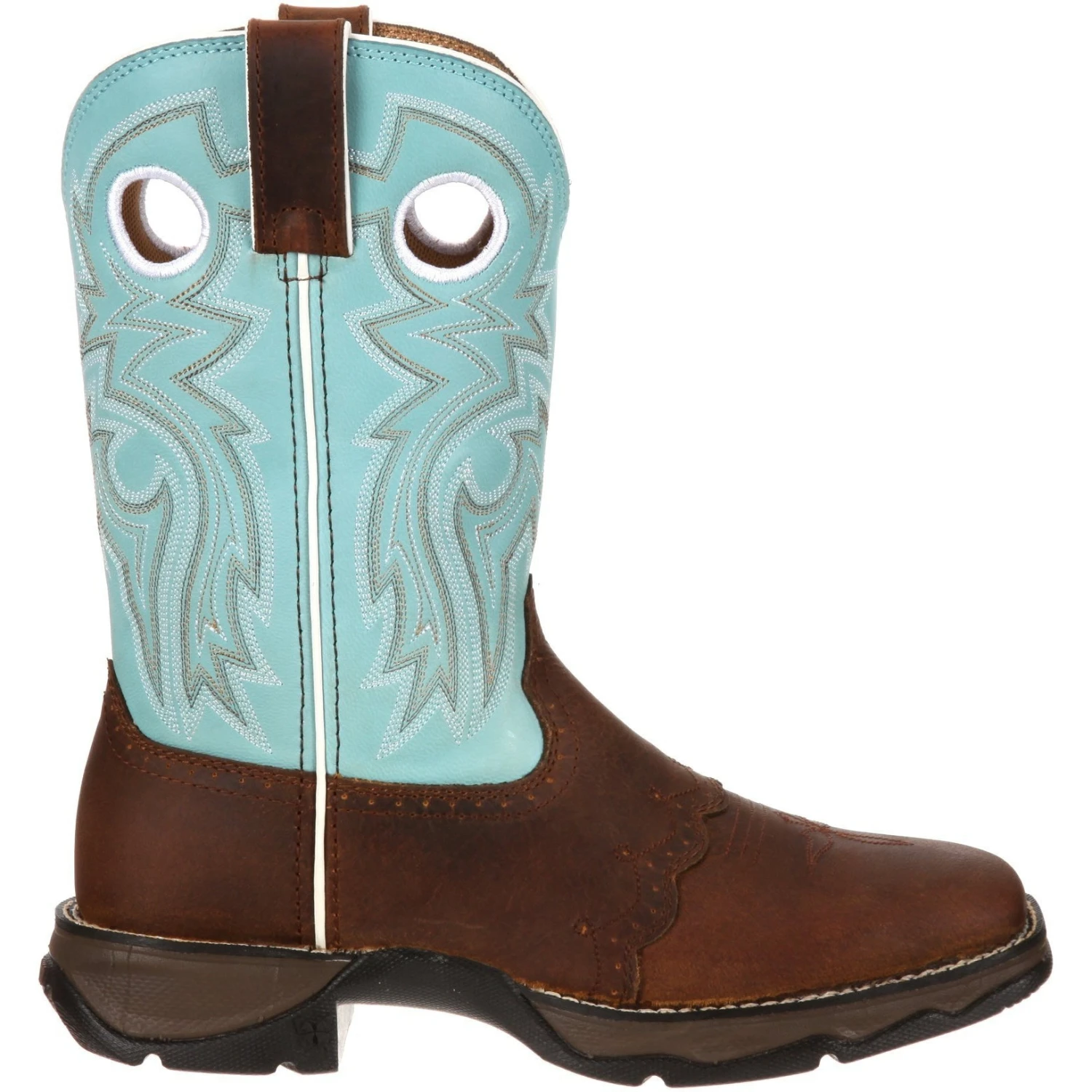 Durango Women's Lady Rebel Square Toe Western Boot - Brown - RD3471 - Image 5