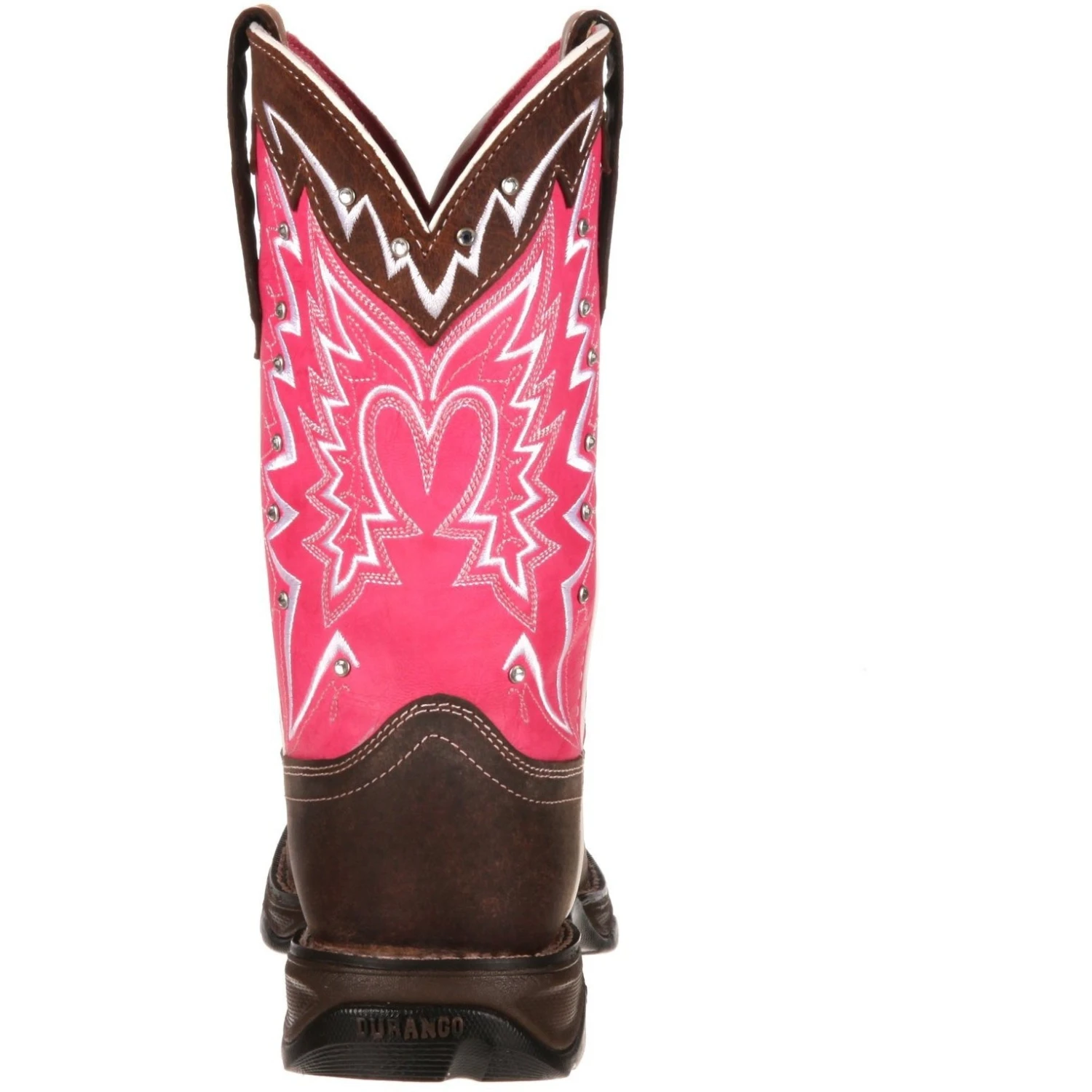 Durango Women's Benefiting Stefanie Spielman Square Toe Western Boot - Image 4