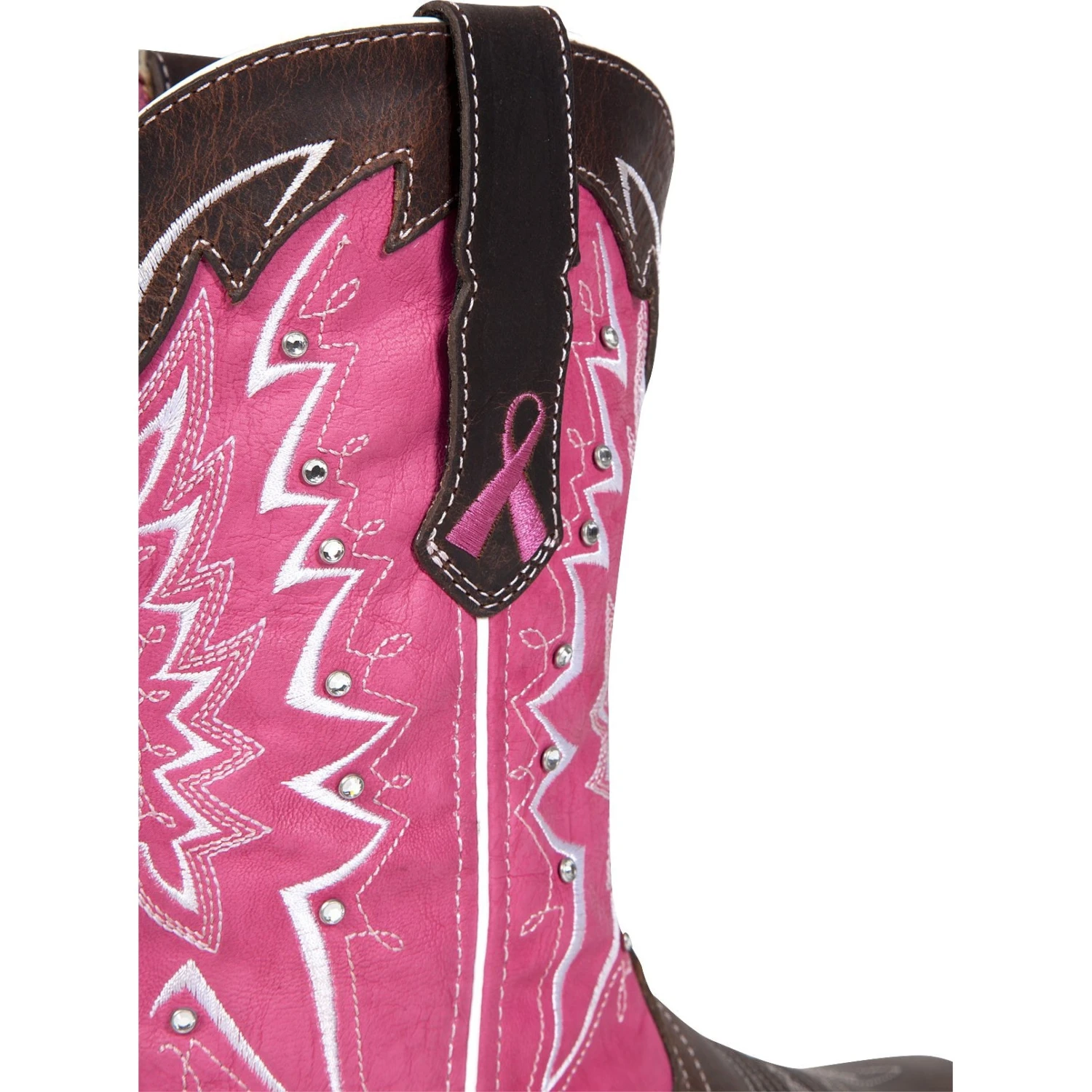 Durango Women's Benefiting Stefanie Spielman Square Toe Western Boot - Image 5