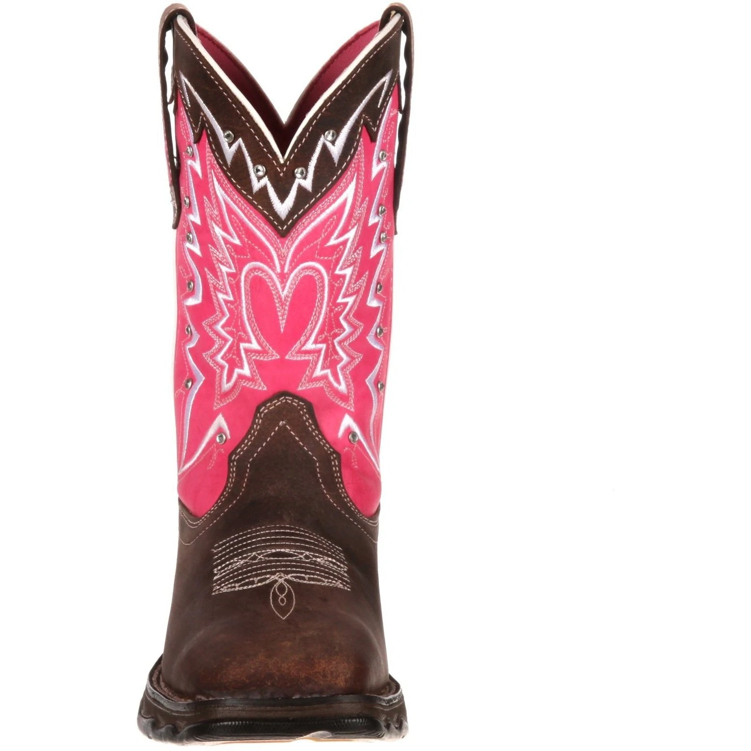 Durango Women's Benefiting Stefanie Spielman Square Toe Western Boot - Image 2