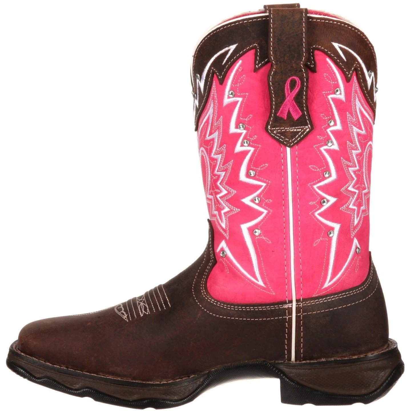 Durango Women's Benefiting Stefanie Spielman Square Toe Western Boot - Image 3