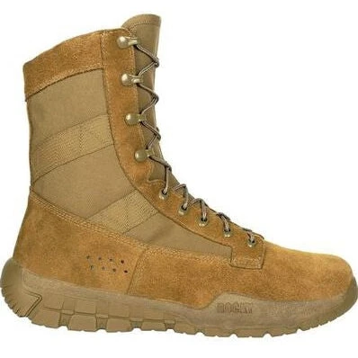 Rocky Men's C4R V2 Tactical Military Boot -Coyote Brown- RKC108 - Image 2