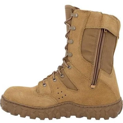 Rocky Men's S2V Predator Comp Toe Military Boot -Brown- RKC144 - Image 3