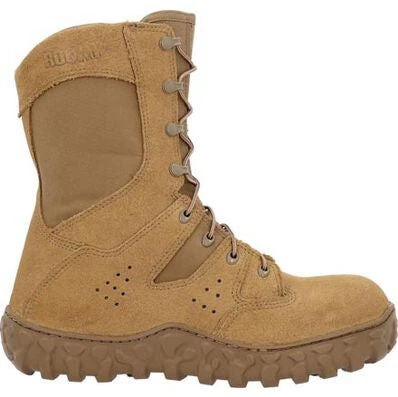 Rocky Men's S2V Predator Comp Toe Military Boot -Brown- RKC144 - Image 2