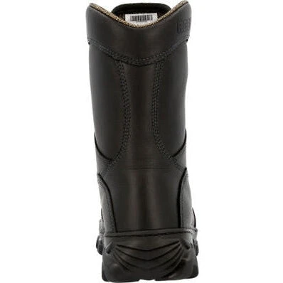 Rocky Men's Code Red 8" WP Rated Comp Toe Fire Boot -Black- RKD0086 - Image 4