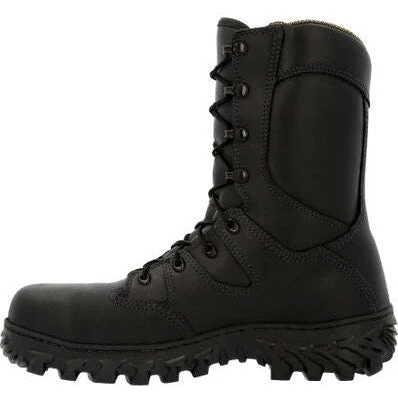 Rocky Men's Code Red 8" WP Rated Comp Toe Fire Boot -Black- RKD0086 - Image 3
