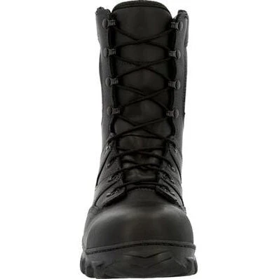 Rocky Women's Code Red Rescue 8" WP Comp Toe Fire Boot -Black- RKD0091 - Image 5