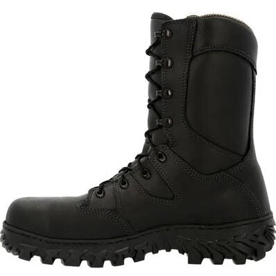 Rocky Women's Code Red Rescue 8" WP Comp Toe Fire Boot -Black- RKD0091 - Image 3
