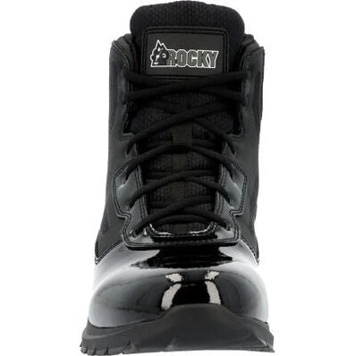 Rocky Men's Cadet 6" Side Zip Public Service Duty Boot -Black- RKD0105 - Image 4