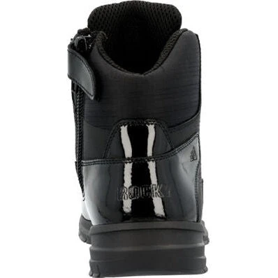 Rocky Men's Cadet 6" Side Zip Public Service Duty Boot -Black- RKD0105 - Image 5