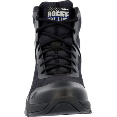 Rocky Men's Code Blue 6" Public Service Dury Boot -Black- RKD0106 - Image 4