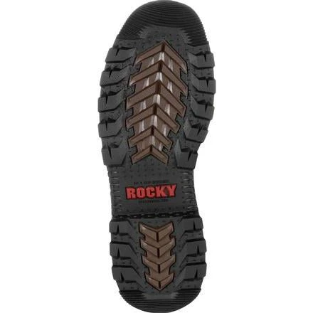 Rocky Men's Rams Horn 8" Comp Toe WP Ins Work Boot - Brown - RKK0284 - Image 7