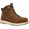 Rocky Men's Legacy 32 Composite Toe WP Work Boot - Brown - RKK0331