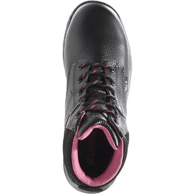 Wolverine Women's Piper 6" Comp Toe WP EH Work Boot - Black - W10181 - Image 7