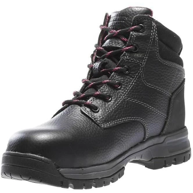 Wolverine Women's Piper 6" Comp Toe WP EH Work Boot - Black - W10181 - Image 6