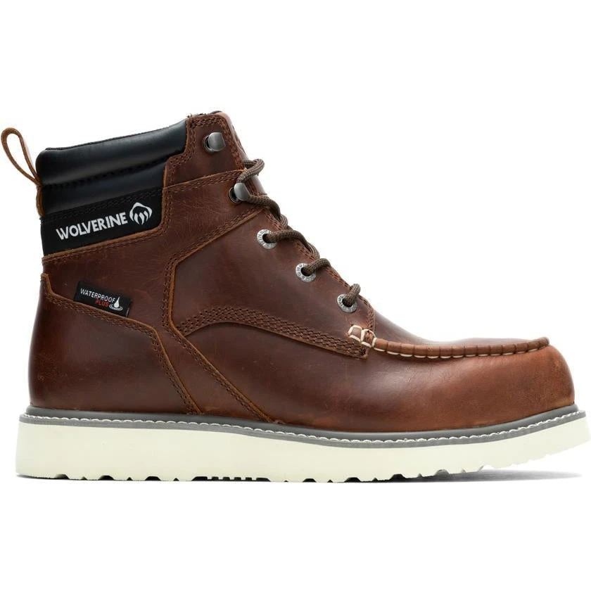 Wolverine Men's Trade Wedge Steel Toe Work Boot - Rust - W230056