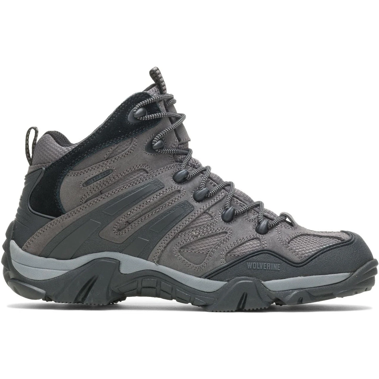 Wolverine Men's Wilderness Soft Toe Boot - Charcoal - W080007 - Image 2