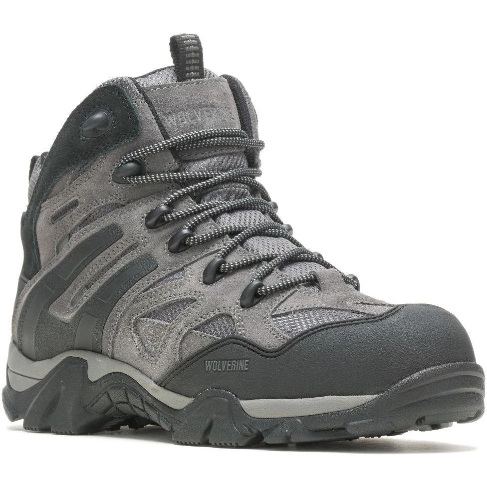 Wolverine Men's Wilderness Comp Toe WP Hunt Boot - Charcoal - W080030