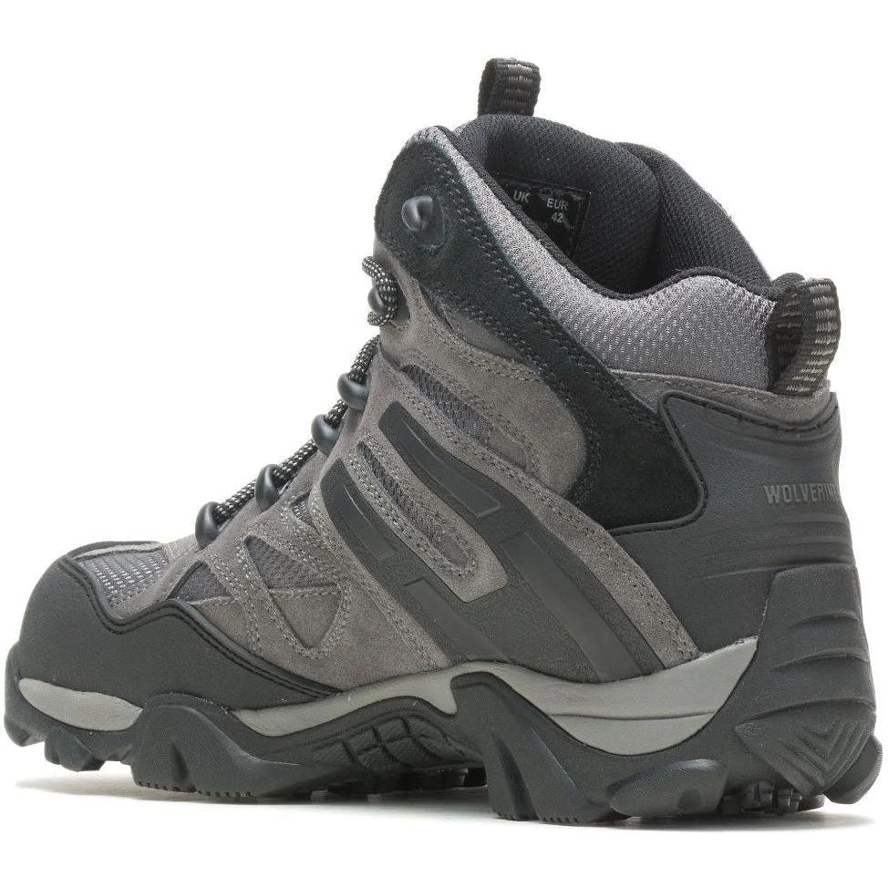 Wolverine Men's Wilderness Comp Toe WP Hunt Boot - Charcoal - W080030 - Image 3