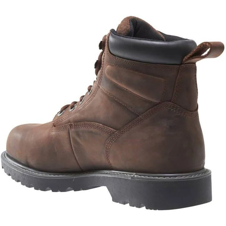 Wolverine Women's Floorhand Steel Toe WP Work Boot - Brown - W10696 - Image 7