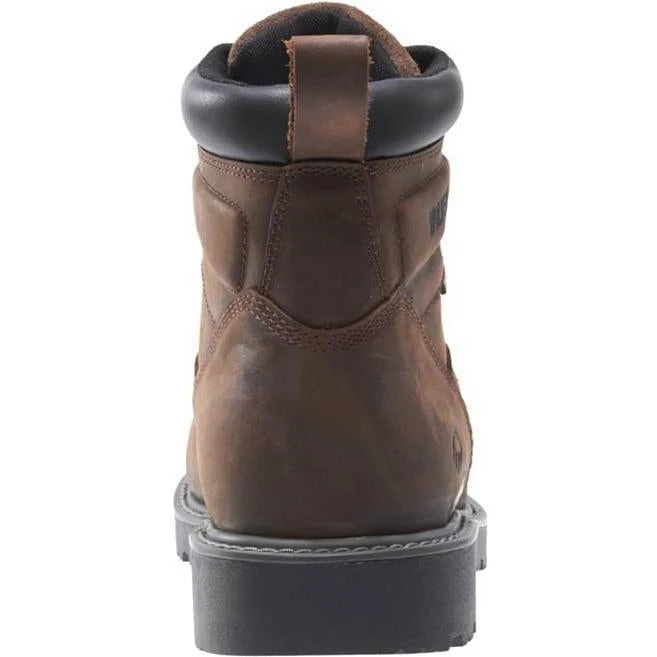 Wolverine Women's Floorhand Steel Toe WP Work Boot - Brown - W10696 - Image 8