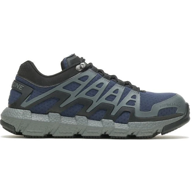 Wolverine Men's Rev Vent Durashocks Safety Toe Work Shoe -Navy- W211176 - Image 2