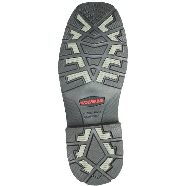 Wolverine Men's Rancher WP Wellington Steel Toe Work Boot Brown W221030 - Image 5