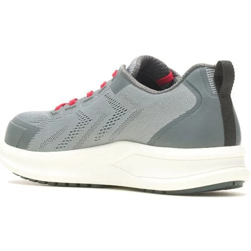 Wolverine Men's Bolt Durashocks Knit Carbonmax Work Shoe -Grey- W231002 - Image 3