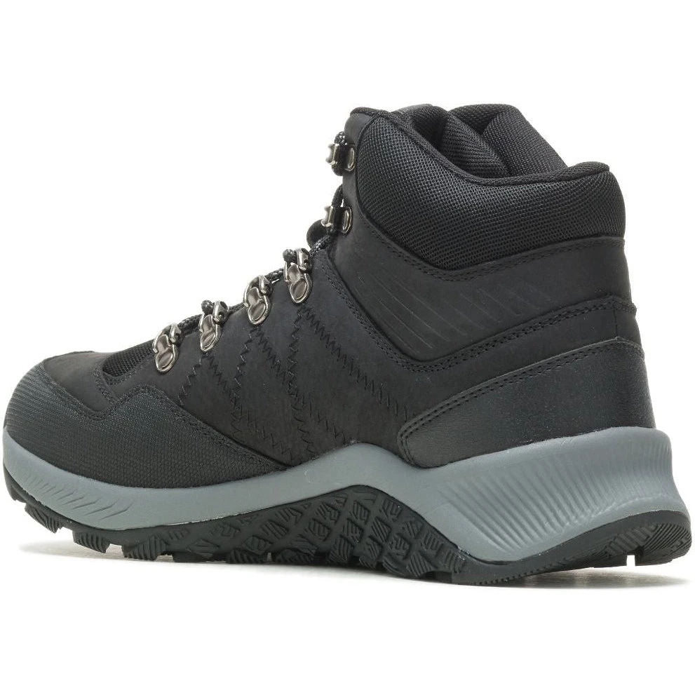 Wolverine Men's Luton Waterproof Hiker Boot - Black - W880297 - Image 3