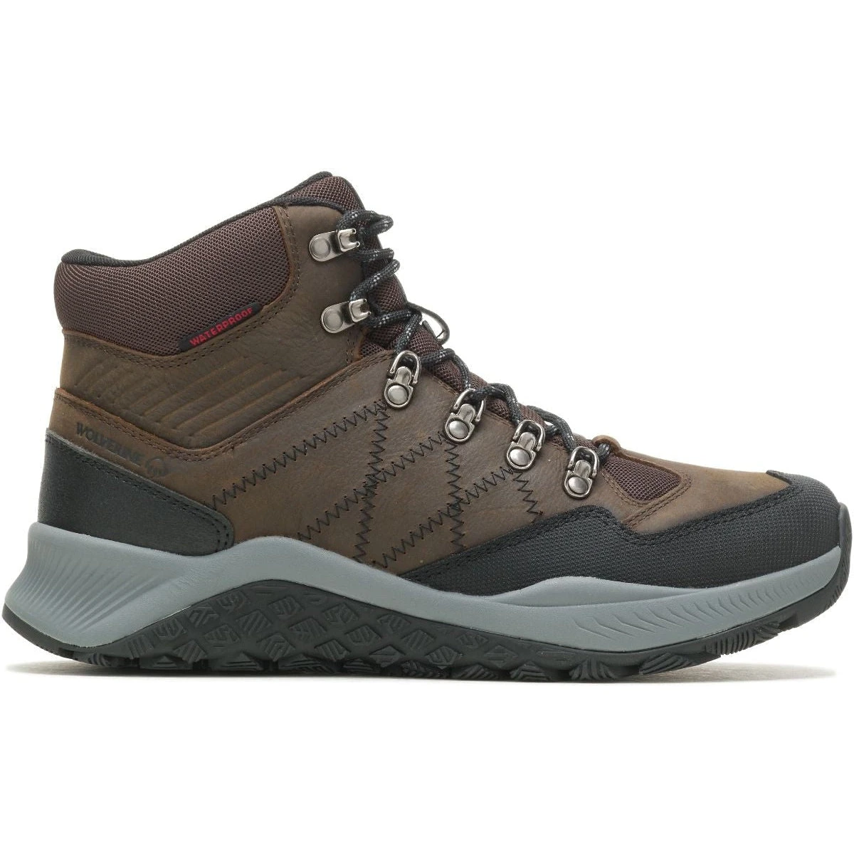 Wolverine Men's Luton Waterproof Hiker Boot - Brown - W880298 - Image 2