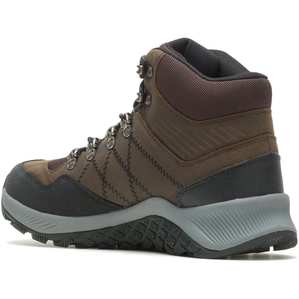 Wolverine Men's Luton Waterproof Hiker Boot - Brown - W880298 - Image 3