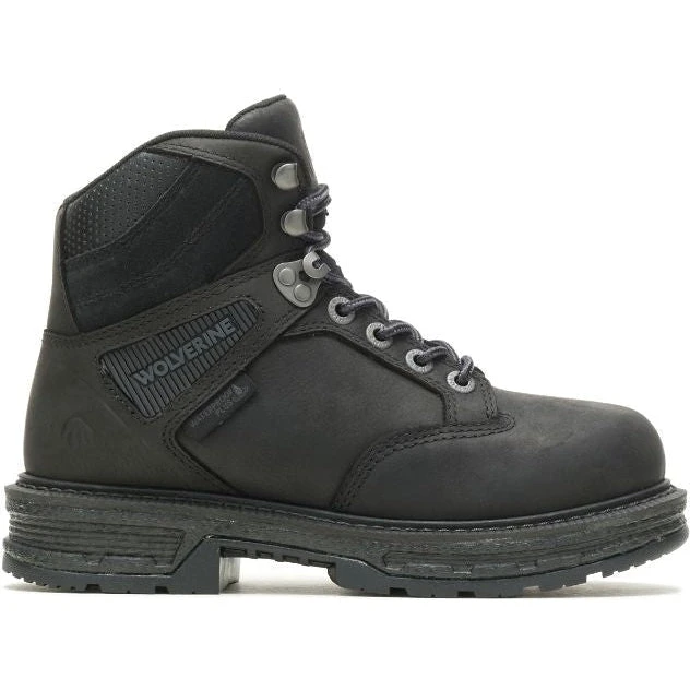 Wolverine Women's Hellcat UltraSpring?盲贸 6" WP Work Boot - Black - W211156 - Image 2