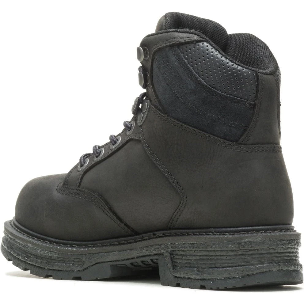 Wolverine Women's Hellcat UltraSpring?盲贸 ST 6" WP Work Boot - Black - W210106 - Image 3