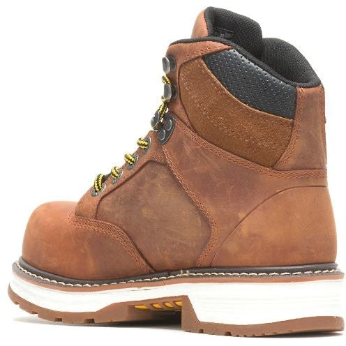 Wolverine Women's Hellcat UltraSpring?äó 6" WP Work Boot - Brown - W211155 - Image 3