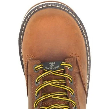 Wolverine Women's Hellcat UltraSpring?äó 6" WP Work Boot - Brown - W211155 - Image 4