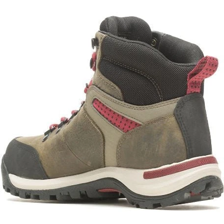 Wolverine Women's Chisel 6" Steel Toe WP Slip Resist Work Boot -Bungee- W231048 - Image 3