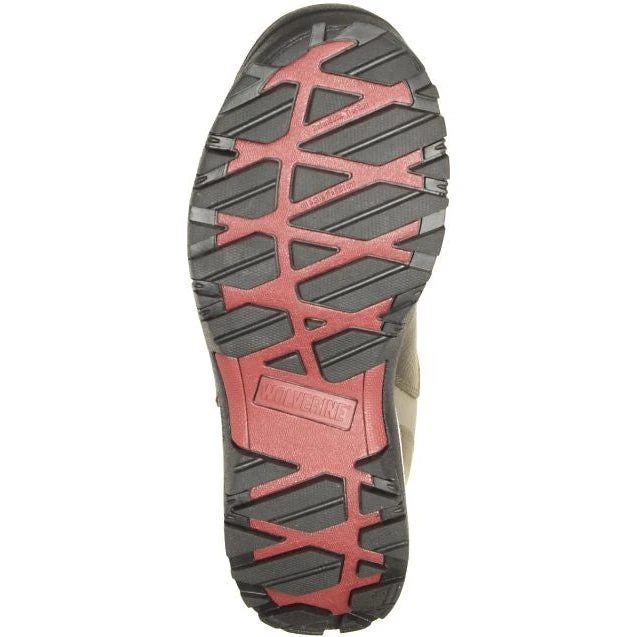 Wolverine Women's Chisel 6" Steel Toe WP Slip Resist Work Boot -Bungee- W231048 - Image 5