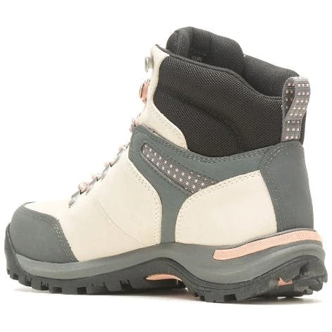 Wolverine Women's Chisel 6" Steel Toe WP Slip Resist Work Boot -Fog- W231051 - Image 3
